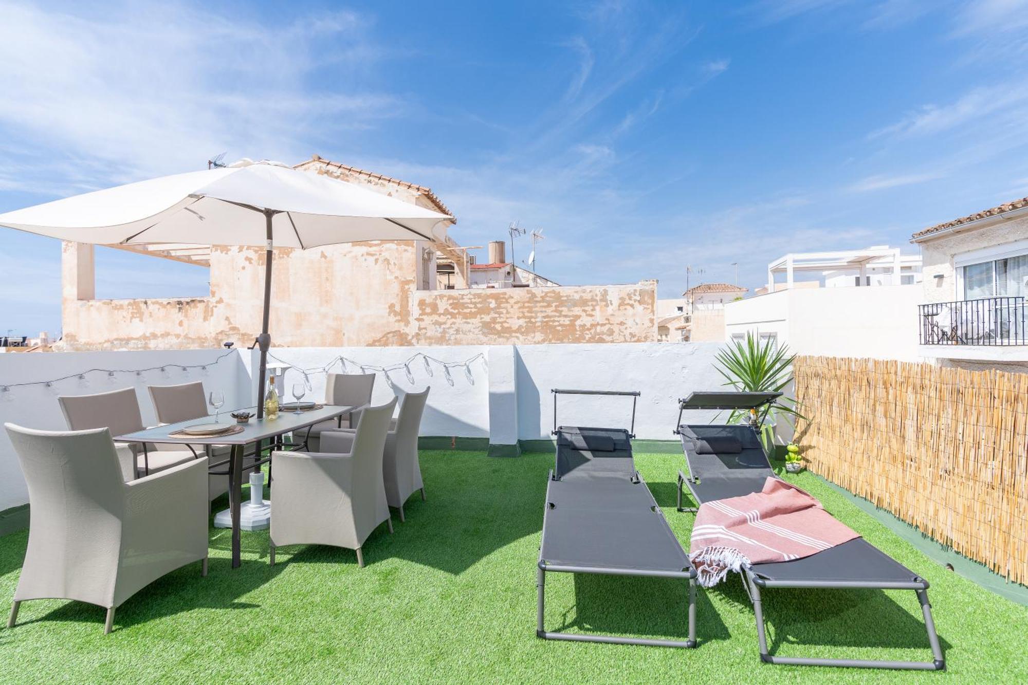 Apartamento Serendipia Nerja Exteriér fotografie
