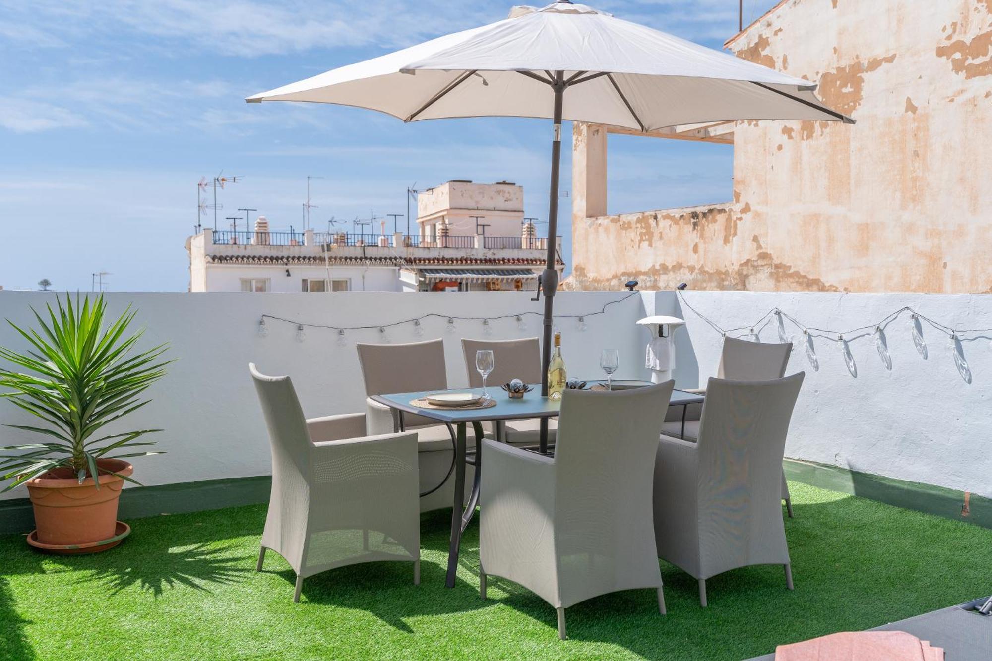 Apartamento Serendipia Nerja Exteriér fotografie